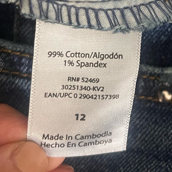 Sofia by Sofia Vergara Blue Denim Midi Skirt Size 12 - Picture 8 of 9